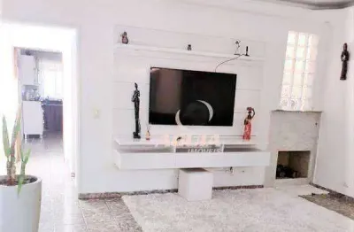 Sobrado com 3 dormitórios à venda, 222 m² por R$ 488.000,00 - Jardim Vila Rica - Santo André/SP