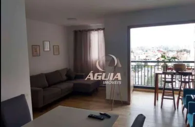Apartamento à venda, 64 m² por r$ 563.000,00 - utinga - santo andré/sp