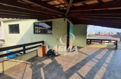 Sobrado à venda, 335 m² por r$ 800.000,00 - vila alto de santo andré - santo andré/sp