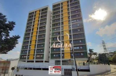 Apartamento com 2 dormitórios à venda, 47 m² por r$ 363.000,00 - jardim jamaica - santo andré/sp