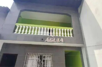 Sobrado à venda, 182 m² por r$ 639.000,00 - jardim marek - santo andré/sp