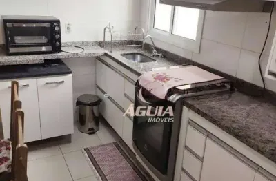 Cobertura com 2 dormitórios à venda, 40 m² por r$ 350.000,00 - parque marajoara - santo andré/sp