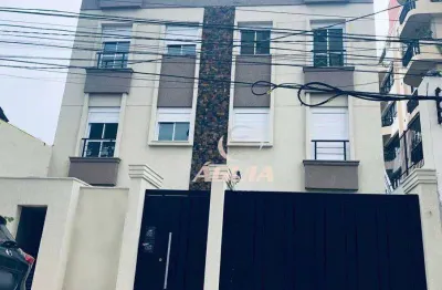 Cobertura com 2 dormitórios à venda, 45 m² por r$ 585.000,00 - campestre - santo andré/sp