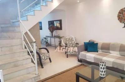 Sobrado com 3 dormitórios à venda, 170 m² por r$ 720.000,00 - parque das nações - santo andré/sp