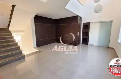 Sobrado com 5 suítes à venda, 333 m² por r$ 1.400.000 - santa maria - santo andré/sp