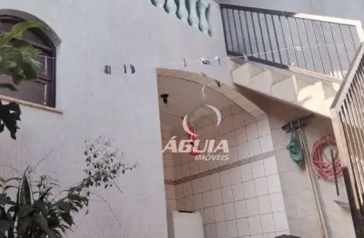 Sobrado com 3 dormitórios à venda, 212 m² por r$ 620.000,00 - jardim las vegas - santo andré/sp