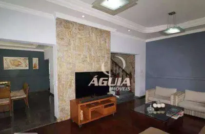 Sobrado com 3 dormitórios à venda, 282 m² por R$ 1.525.000,00 - Santa Maria - São Caetano do Sul/SP