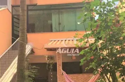 Sobrado à venda, 192 m² por r$ 1.000.000,00 - vila humaitá - santo andré/sp
