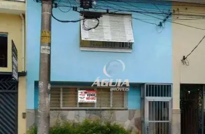 Sobrado à venda, 152 m² por r$ 825.000,00 - casa branca - santo andré/sp