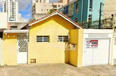 Terreno à venda, 95 m² por r$ 479.000,00 - vila bastos - santo andré/sp