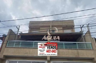 Sobrado com 3 dormitórios à venda, 142 m² por r$ 620.000,00 - vila bela vista - santo andré/sp