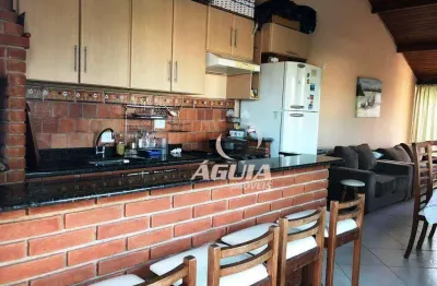 Cobertura 93 m² +93 m², à venda,  por r$ 755.000 - vila pires - santo andré/sp