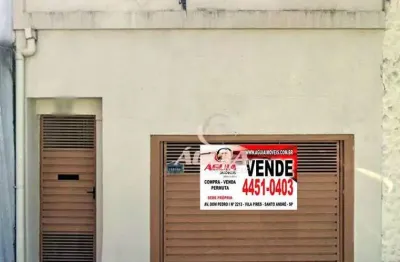 Casa com 2 dormitórios à venda, 122 m² por r$ 399.000,00 - campestre - santo andré/sp