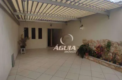 Sobrado à venda, 191 m² por r$ 980.000,00 - vila alto de santo andré - santo andré/sp