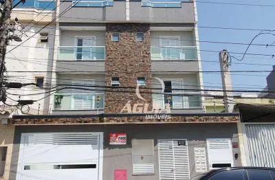 Cobertura à venda, 56 m² por r$ 500.000,00 - vila curuçá - santo andré/sp