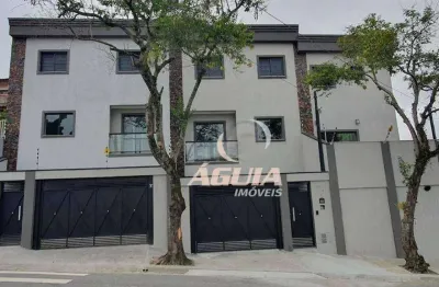 Sobrado à venda, 125 m² por r$ 760.000,00 - parque jaçatuba - santo andré/sp