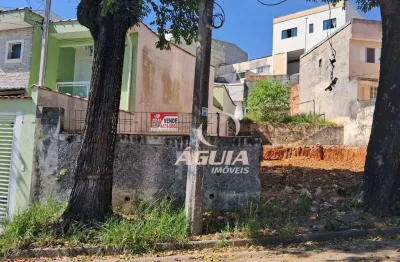 Terreno à venda, 135 m² por r$ 320.000,00 - parque das nações - santo andré/sp