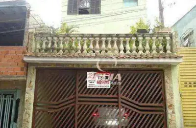Sobrado com 3 dormitórios sendo 01 suíte à venda, 174 m² por r$ 532.000 - jardim irene - santo andré/sp