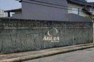 Terreno à venda, 250 m² por r$ 750.000,00 - jardim stella - santo andré/sp