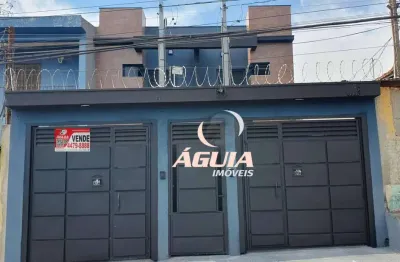 Sobrado com 3 dormitórios à venda, 120 m² por r$ 790.000,00 - parque oratório - santo andré/sp