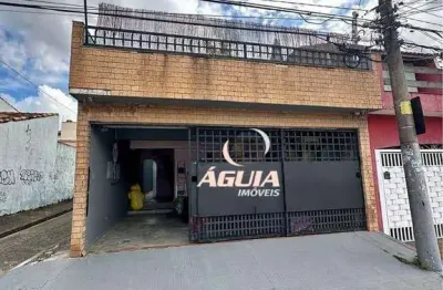 Sobrado com 3 dormitórios à venda, 238 m² por r$ 690.000,00 - parque marajoara - santo andré/sp