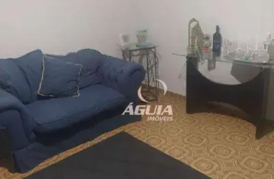 Casa à venda, 190 m² por r$ 450.000,00 - parque joão ramalho - santo andré/sp