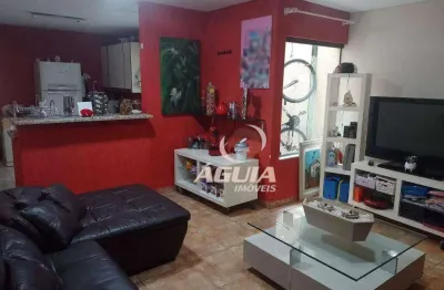 Apartamento com 3 dormitórios à venda, 83 m² por r$ 500.000,00 - parque das nações - santo andré/sp