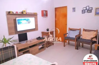 Casa à venda, 69 m² por r$ 320.000,00 - jardim do estádio - santo andré/sp