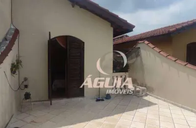 Sobrado com 3 dormitórios à venda, 180 m² por r$ 499.900,00 - jardim ana maria - santo andré/sp