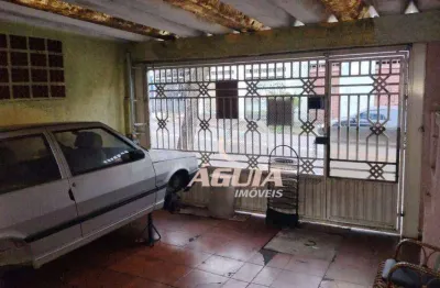 Casa com 2 dormitórios à venda, 106 m² por r$ 500.000,00 - jardim ana maria - santo andré/sp