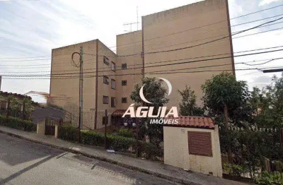 Apartamento no conj. residencial planeta, à venda, 52 m² por r$ 279.000 - vila camilópolis - santo andré/sp