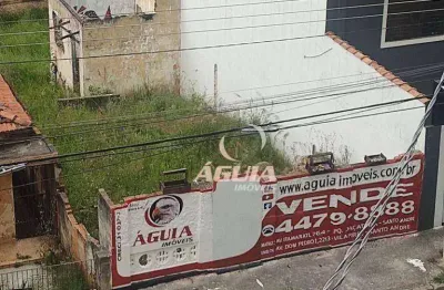 Terreno à venda, 210 m² por r$ 530.000,00 - vila curuçá - santo andré/sp