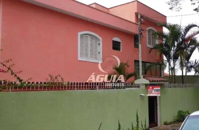 Sobrado à venda, 142 m² por r$ 692.000,00 - jardim bela vista - santo andré/sp
