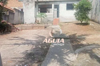 Terreno à venda, 240 m² por r$ 430.000,00 - vila camilópolis - santo andré/sp