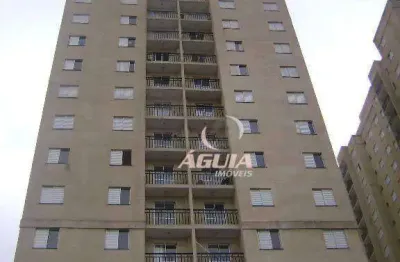 Apartamento com 3 dormitórios à venda, 60 m² por r$ 439.000,00 - parque erasmo assunção - santo andré/sp