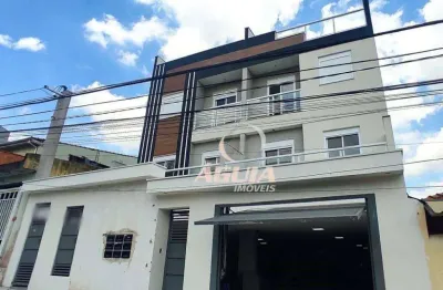 Cobertura à venda, 44 m² por r$ 399.000,00 - parque erasmo assunção - santo andré/sp