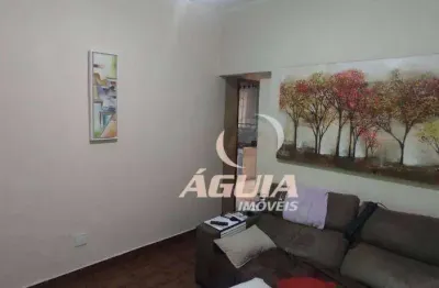 Casa à venda, 150 m² por r$ 550.000,00 - parque erasmo assunção - santo andré/sp