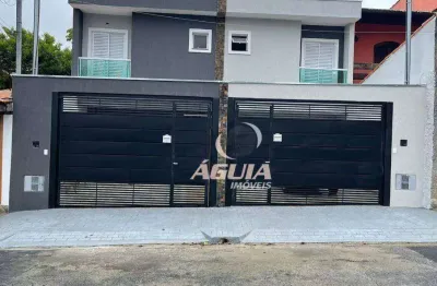 Sobrado à venda, 70 m² por r$ 545.000,00 - vila camilópolis - santo andré/sp