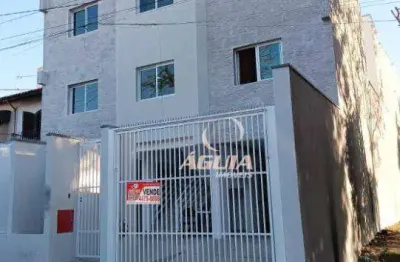 Apartamento com 2 dormitórios à venda, 47 m² por r$ 240.000,00 - vila mazzei - santo andré/sp