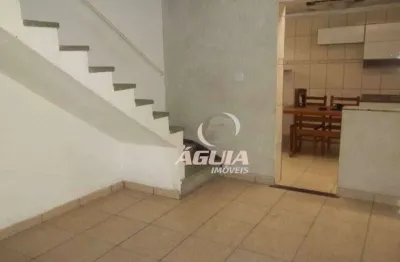 Sobrado com 2 dormitórios à venda, 127 m² por r$ 470.000,00 - parque erasmo assunção - santo andré/sp