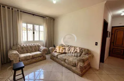 Apartamento à venda, 90 m² por r$ 580.000,00 - vila bastos - santo andré/sp