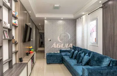 Apartamento com 3 dormitórios à venda, 68 m² por r$ 430.000,00 - santa maria - santo andré/sp