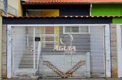 Casa assobradada com piscina à venda, 163m² por r$ 649.900- parque oratório - santo andré/sp