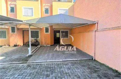 Sobrado com 4 dormitórios sendo 01 suíte à venda, 106 m² por r$ 650.000 - jardim - santo andré/sp