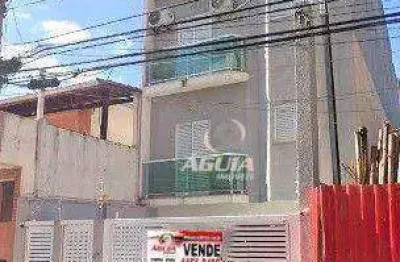 Cobertura com 3 dormitórios à venda, 68 m² por r$ 550.000,00 - vila valparaíso - santo andré/sp