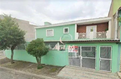Sobrado à venda, 152 m² por r$ 425.000,00 - cidade são jorge - santo andré/sp