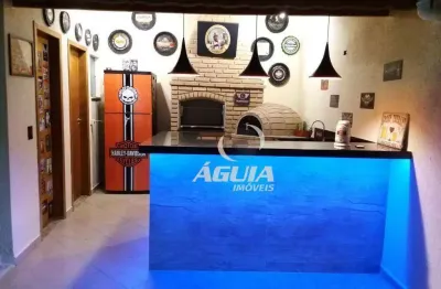 Sobrado com 4 dormitórios à venda, 166 m² por r$ 1.490.000,00 - vila alpina - santo andré/sp