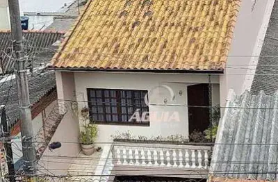 Casa com 2 dormitórios + 01 cômodo multiuso à venda, 264 m² por r$ 659.900 - vila linda - santo andré/sp
