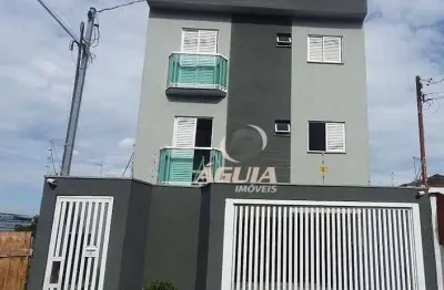 Apartamento com 2 dormitórios à venda, 46 m² por r$ 255.000,00 - vila bela vista - santo andré/sp