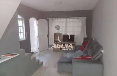 Sobrado à venda, 193 m² por r$ 686.000,00 - parque novo oratório - santo andré/sp